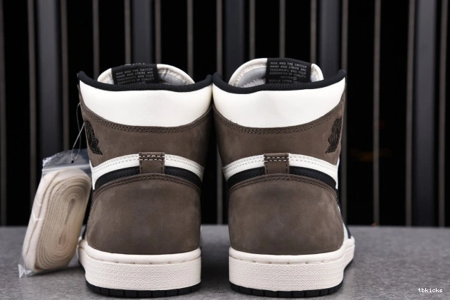 Cheap TBK AIR 555088-105 DARK RETRO MOCHA HIGH 1 JORDAN 0709